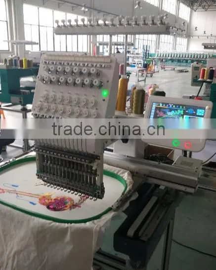 1501 Single Head Cap Embroidery Machine