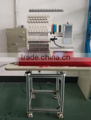 1501 Single Head Computer Embroidery Machine Quality Choice
