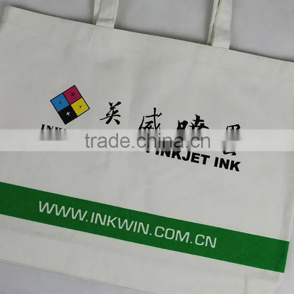 Custom Printed Eco Canvas Material Shopping Bags photo-6