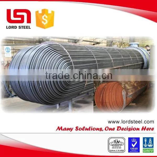 Stainless Steel u Bend TP321 TP304L Seamless Stainless Steel u Bend Tubes