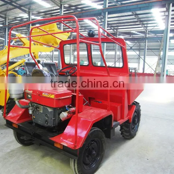 Mini Crawler Tyres Dumper photo-3