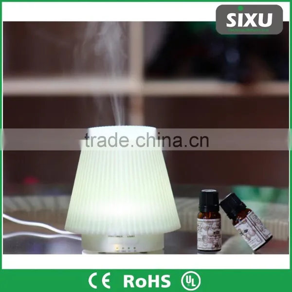 100ml Glass Electric Mushroom Shaped Aromatherapy Essential Oil Diffuser photo-4