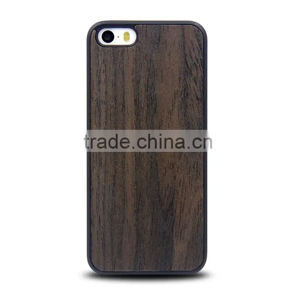 Hot Products 2016 Innovative Product Wood Case for IPhone SE, for Cover IPhone 5S Wood photo-5