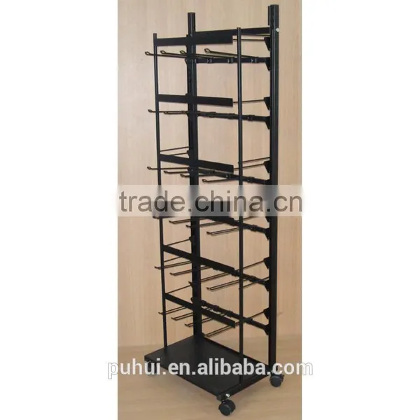 High Quality Single Sided Adjustable Wire Display Stand With Good Price Quality Choice photo-3