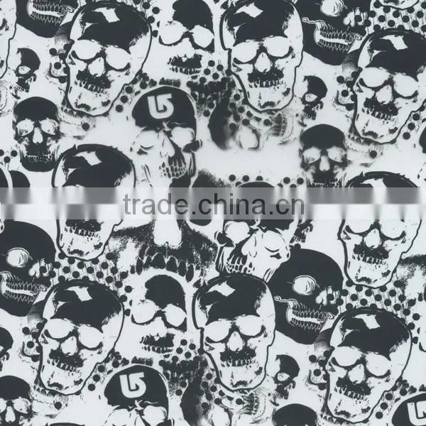 Hydrographics/hydro Transfer Film/water Transfer Printing Film Skull Pattern RIM197 photo-4