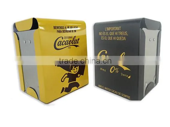 Bar Metal Caddy Napkin Holder