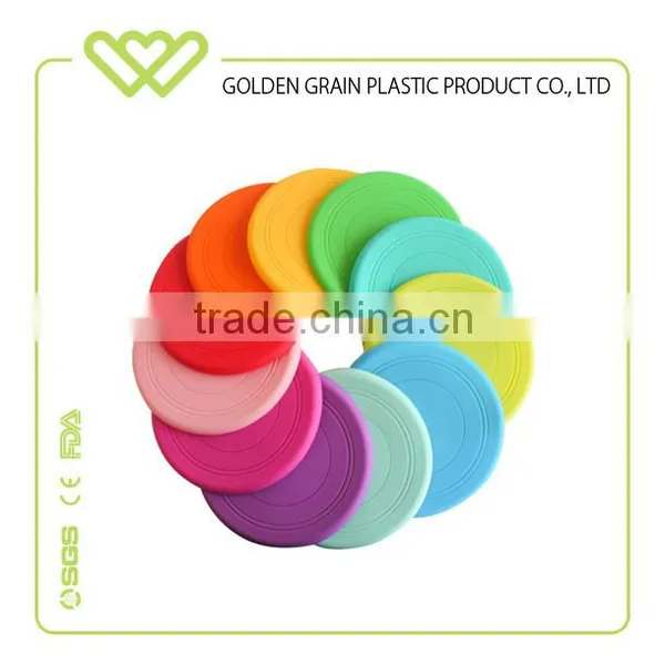 Popular Factoryl Wholesale Plastic Canine Frisbee Disc photo-3