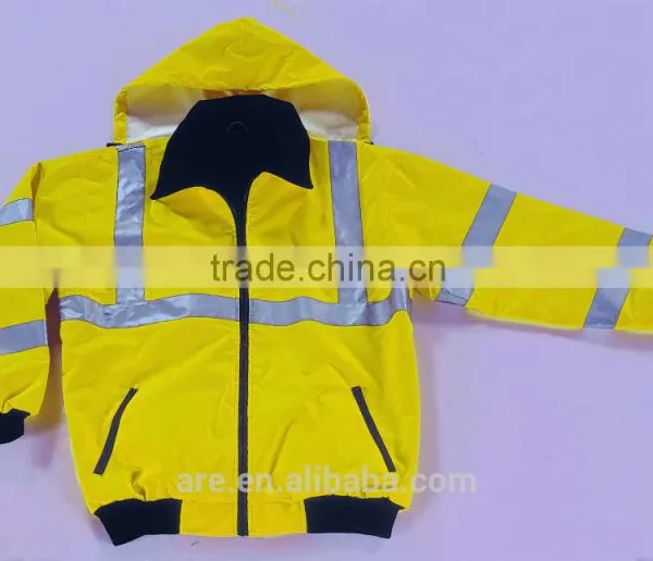 Hi-Visibility LED Safety V Type Mesh Reflective Vest photo-6