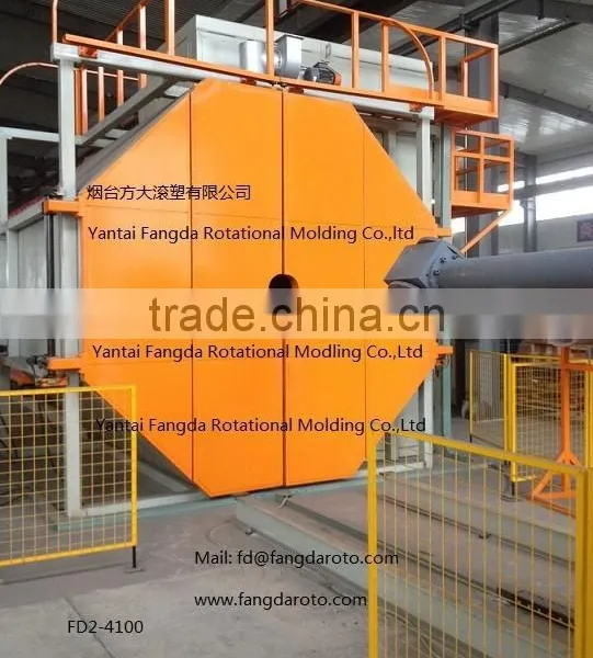 FD2-4100 Two Arm Shuttle Machine