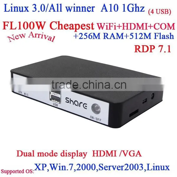 INCTEL FL100W Linux Thin Client With WiFi RDP7 photo-2