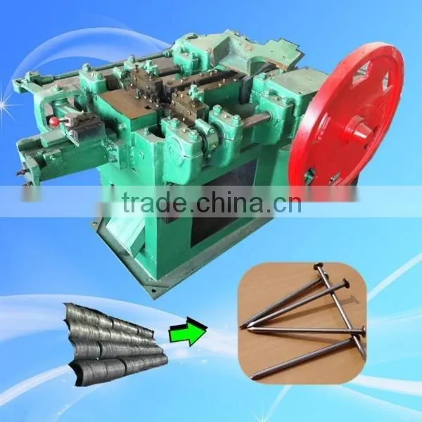 Late - Model Nail Making Machine