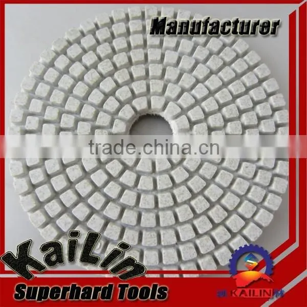 30#-3000# 4inch/100mm Diamond Wet Polishing Pad for Stone Quality Choice photo-3