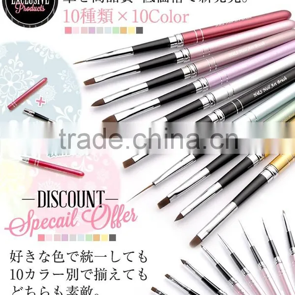 Nail Art Brush 10pcs Hot Sale Nail Art Pen Kits