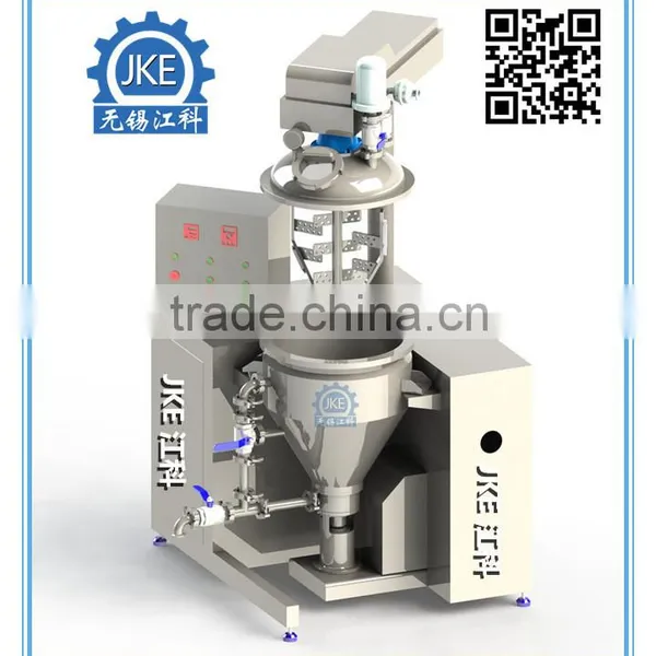 Pharmaceutical Ointment Emulsifier Vacuum Emulsifying Mixer photo-5