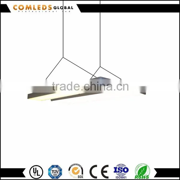 Aluminum Linear Led Suspend Light , Supermarket Recessed Linear Led Waterproof Light photo-2