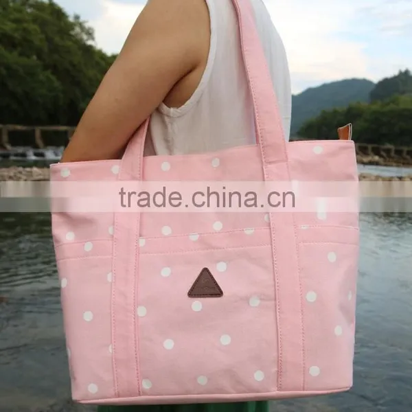 Canvas Wholesale 2016 Fashion Beach Bags Tote Bag photo-5
