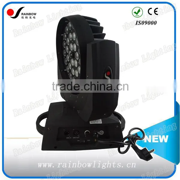 Indoor Cheap 36PCS RGBW LED Wall Washer Disco Led Moving Head Light photo-2