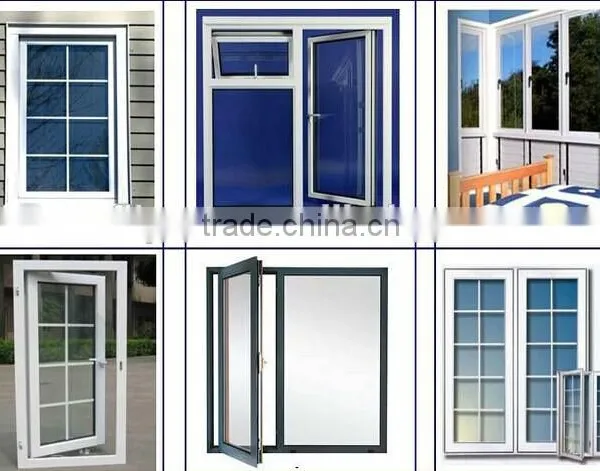 Our Brand Factory Direct Pvc Profile for Window/upvc Profile/upvc Doors and Windows Frame, Plastic Pvc Profile photo-4