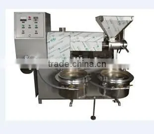 Screw Oil Press Machine For Peanut,soybean,sesame photo-3