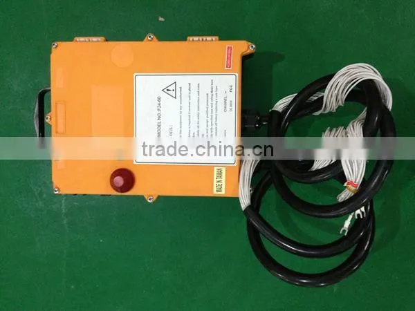 24V/ 48V Industrial Electronic Joystick Control for Hydraulic Terrain Crane photo-3