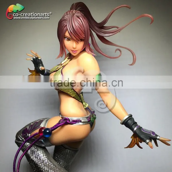 Resin Anime Girl Statue for Sale photo-3