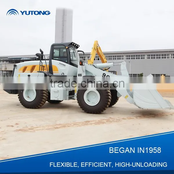 China Hot Sale 6 Ton Front End Loader Prices photo-3