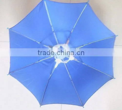 Sun Hat Head Umbrella