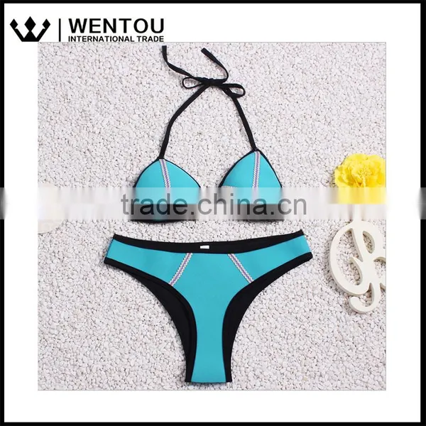 New Arrival Women Colorful Sexy Spa Bikini Swimsuit photo-3