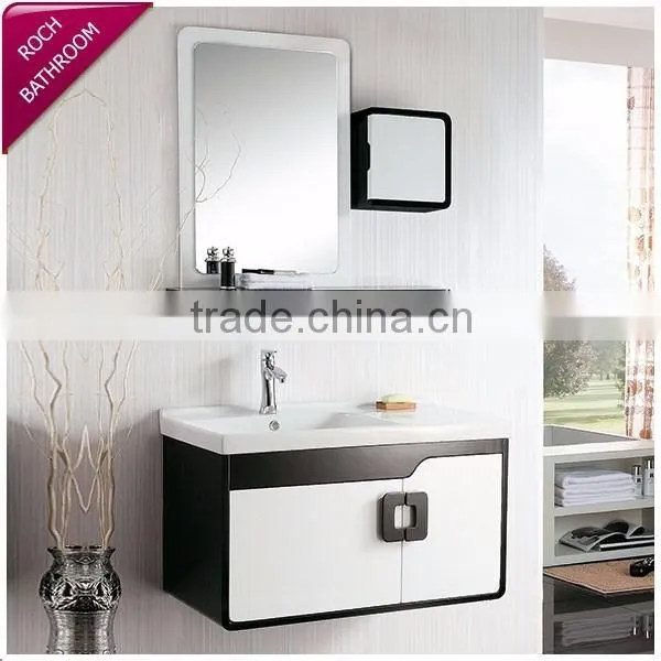 ROCH 2014 Popular Chinese Furniture Stores Piano Lacquer Bathroom Cabinet