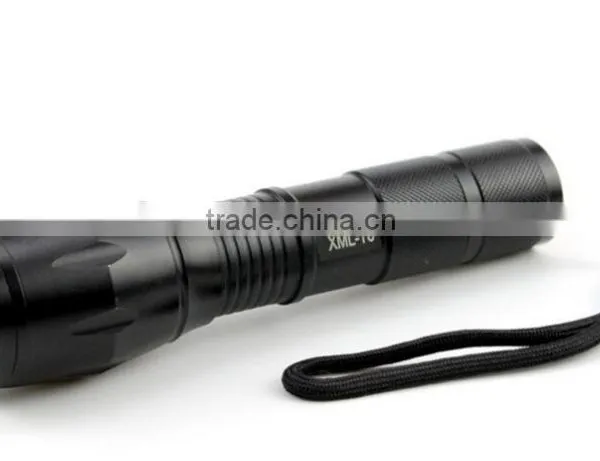High Quality Led Torch Led Flashlight photo-4