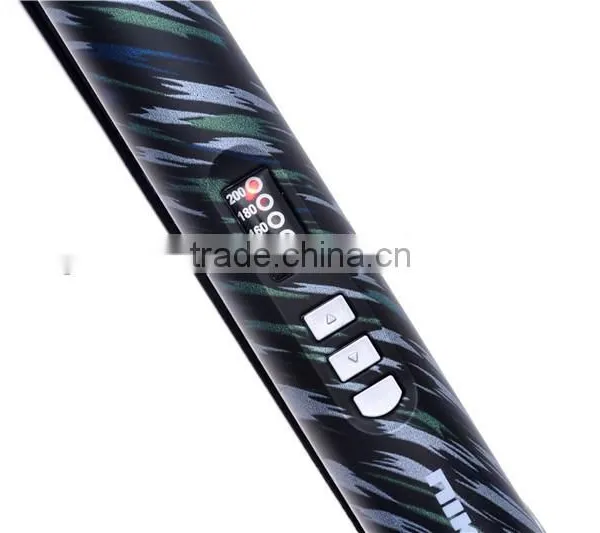 NIKAI Camouflage Professional Fast Hair Straightener NK-9801 photo-6