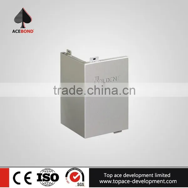 High-tech PVDF Spray Coating Interior Aluminum Single Panel Apply to Building Facades photo-6