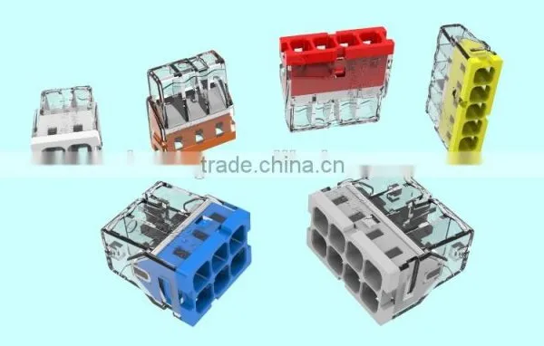Directly Factory Free Samples Pressure Wire Connectors Wago Junction Box Connectors for Building Installation photo-3