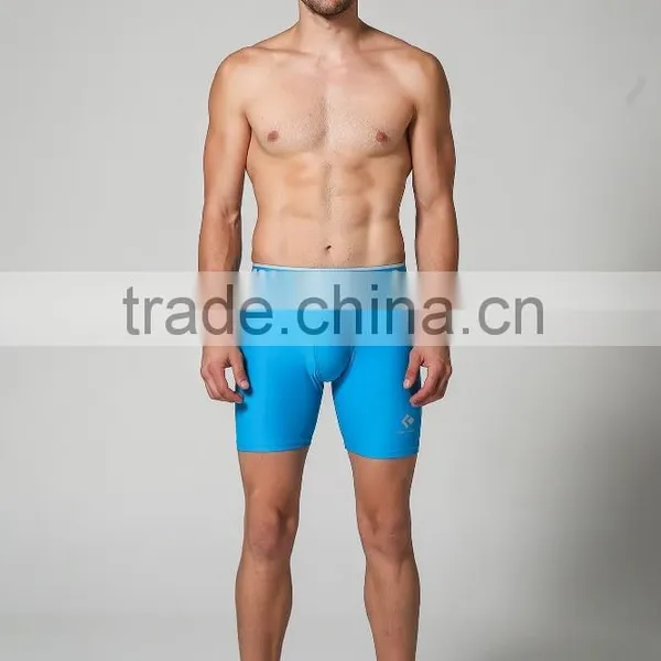 Wholesale Blue Custom Mens Running Shorts for Male photo-4