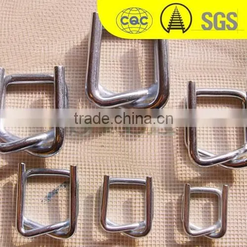 Metal Buckles Wire for Plastic Strapping, Belts,wire Clips photo-3