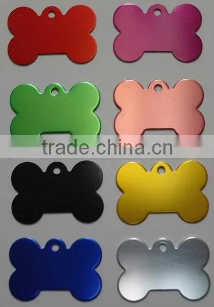 Engravable Bone Pet Tags Mix and Match for Quantity Discounts