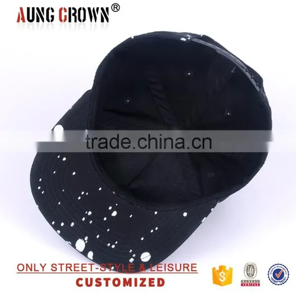 6 Panel Hats Caps,6 Panel Cotton Twill Cap,6 Panel Cap Flat Brim photo-6