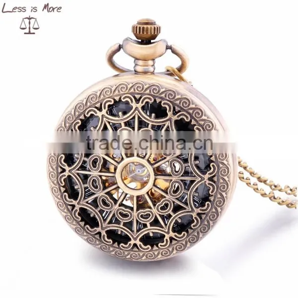 Custom Quartz Pocket Watch Japan Movement Quartz Pocket Watch