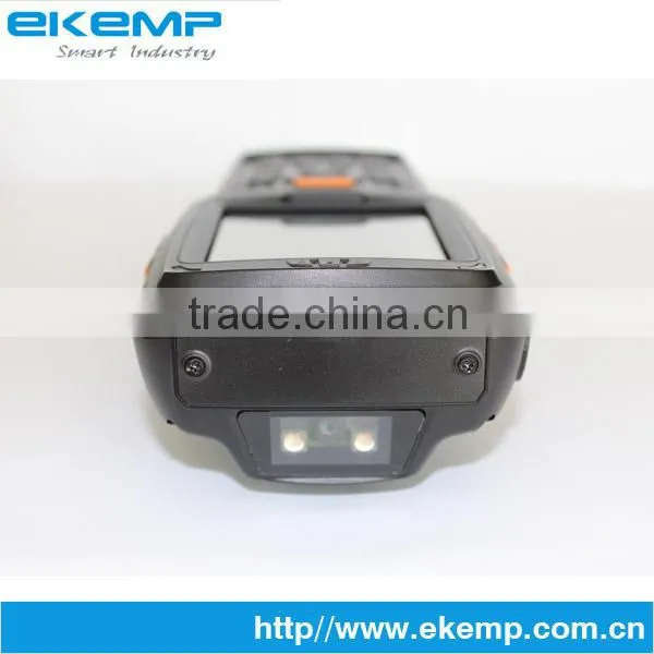 3.5 Inch Touch Screen Police Use Handheld Passport Scanner With Fingerprint Reader photo-4