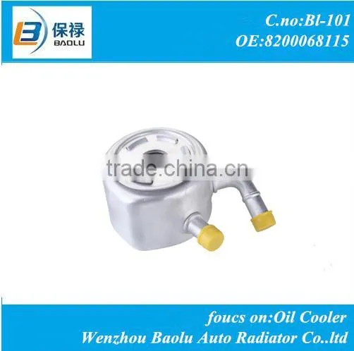 8200068115 Oil Cooler for Renault