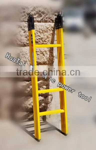 2M Hot Sell Insulating Ladders Stretchable Ladders photo-3