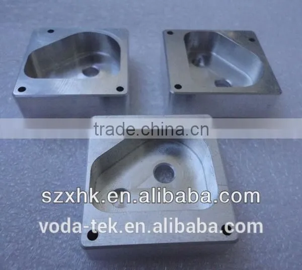 High Precisom Colored Anodized CNC Machining Parts photo-3