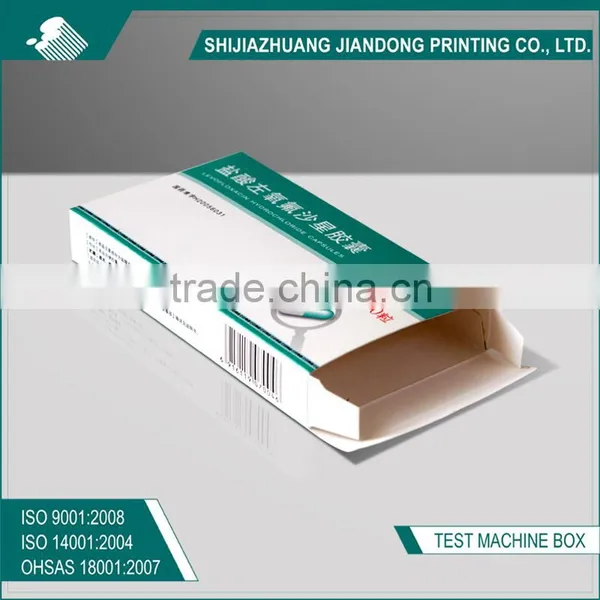 Printed Paper Pill Box for Tablet photo-3