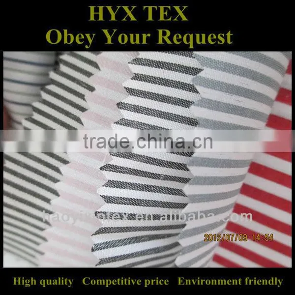 100% Polyester Stripe Yarn Dyed Fabric
