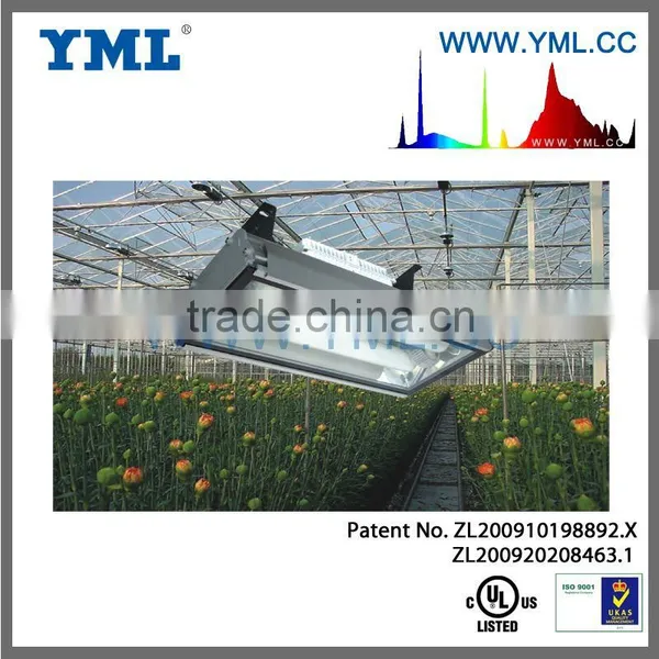 UL ETL CE ROHS High Power Induction Long Life-Span Plant Light 400W photo-2