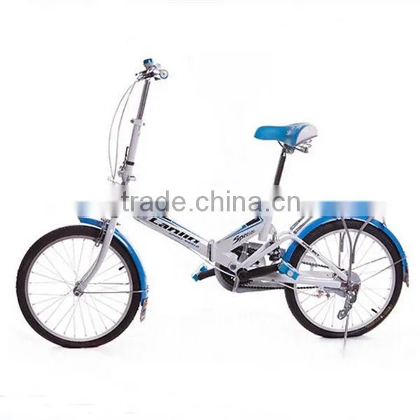 Factory Supply Folding Tandem Bike Bicycle photo-3
