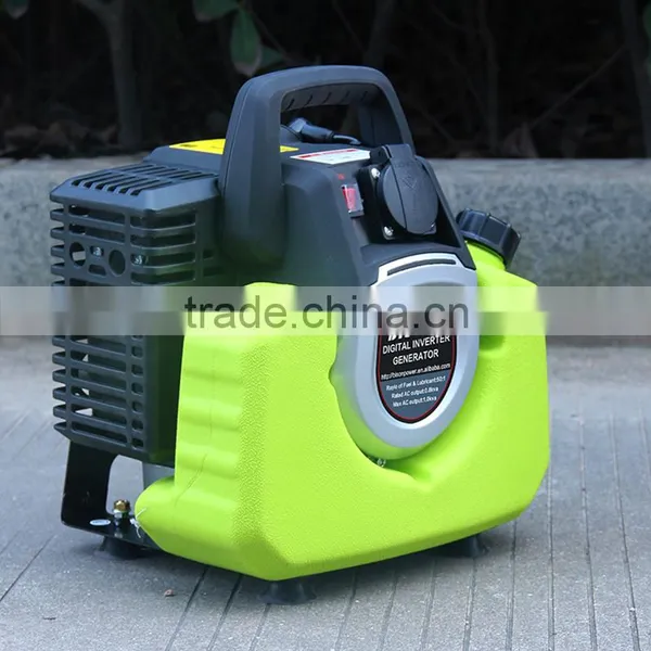 BISON 220v Super Silent 1000 Watt Portable Gasoline Inverter Generator Quality Choice photo-2