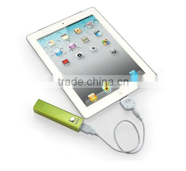 Factory Wholesale Aluminium Alloy Shell Smart 2600mAh Power Bank on Sell photo-5