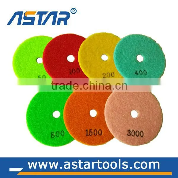 High Quality Diamond Dry Polishing Pads