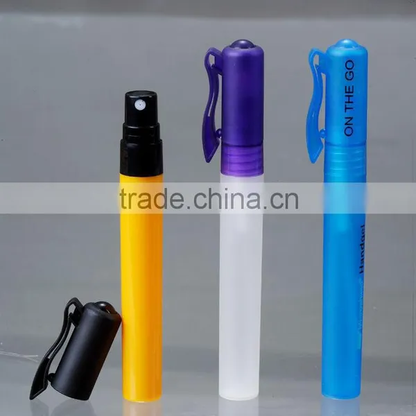 7ml Plastic Frosted Perfume Buckle Spray Pen Bottle Wholesale With High Quality Quality Choice photo-3
